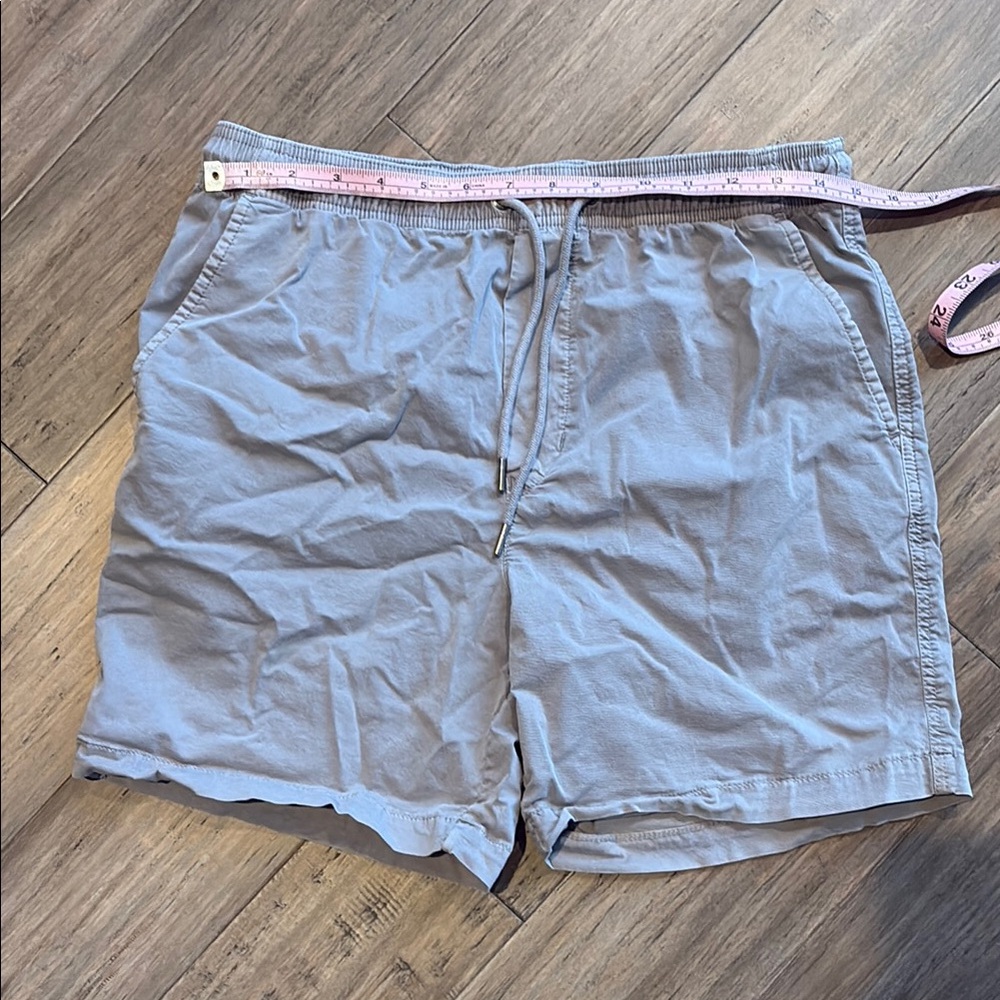 Casual Gray Drawstring Shorts men’s American Eagle S